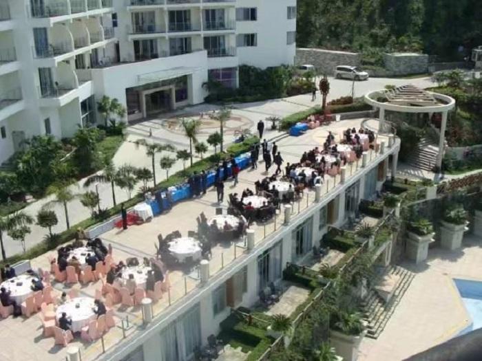 שנג'ן Shell Bay Resort מראה חיצוני תמונה