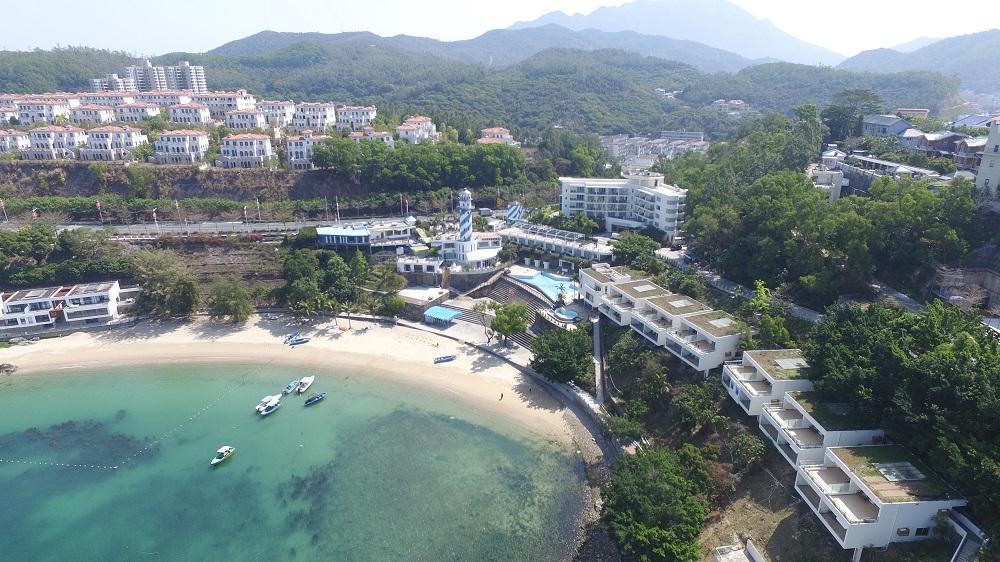 שנג'ן Shell Bay Resort מראה חיצוני תמונה