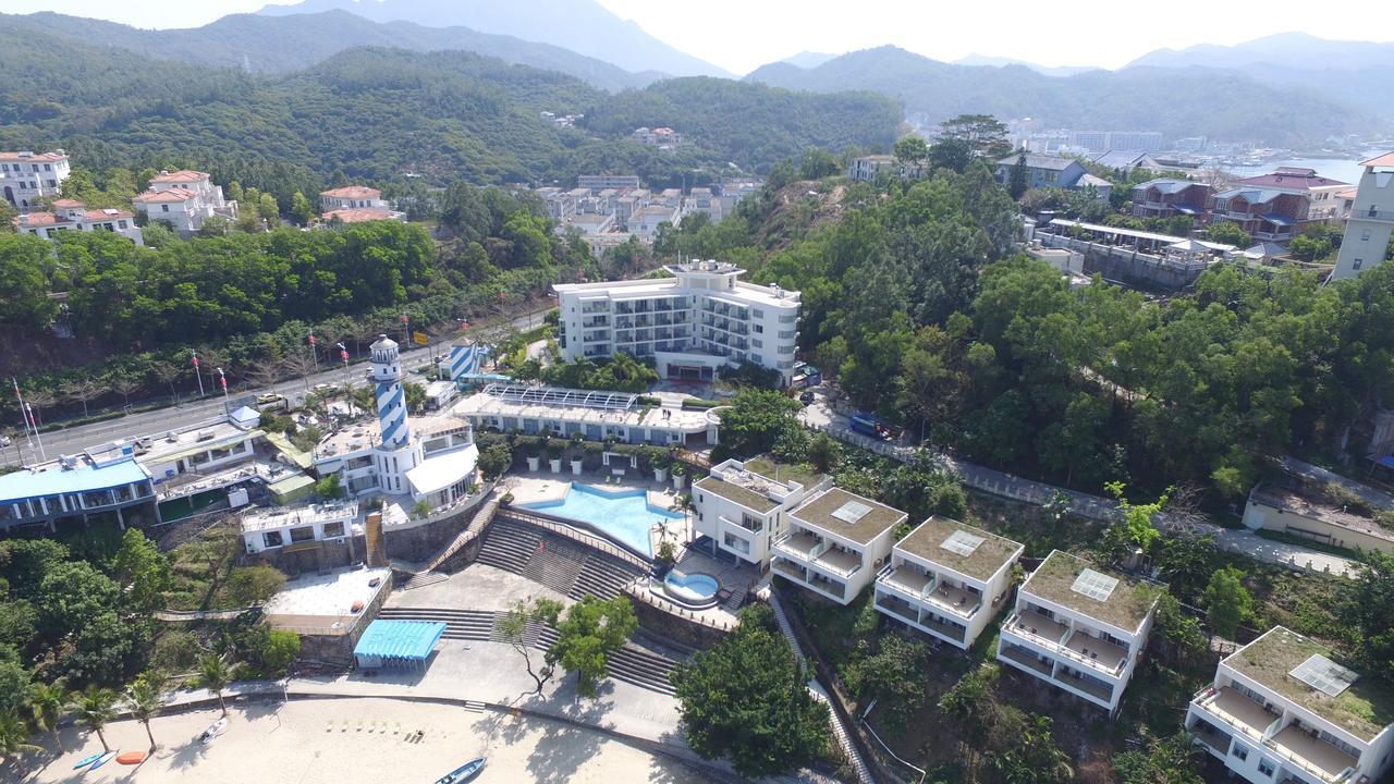 שנג'ן Shell Bay Resort מראה חיצוני תמונה